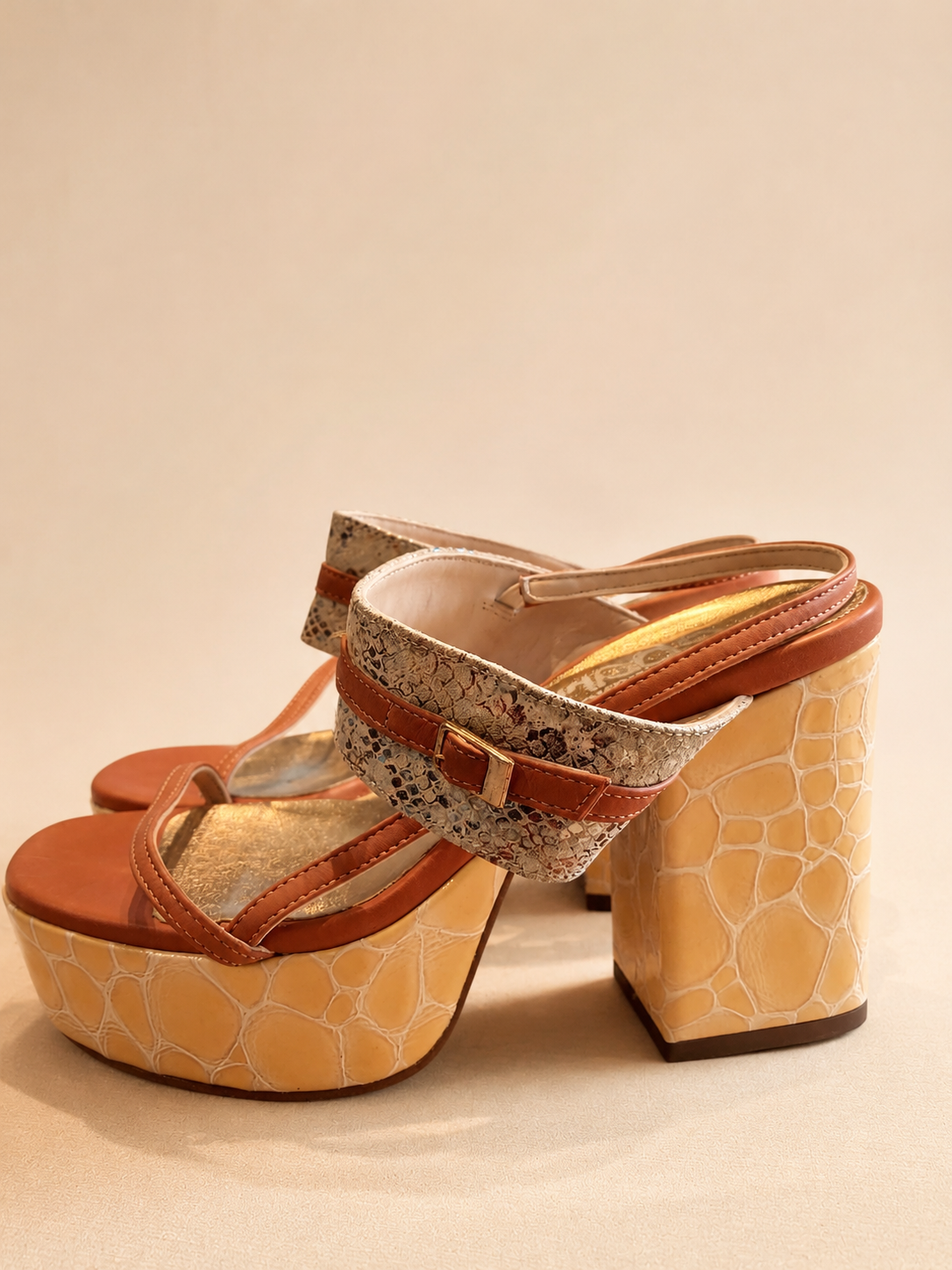 Quick Change - Sandali con Zeppa
