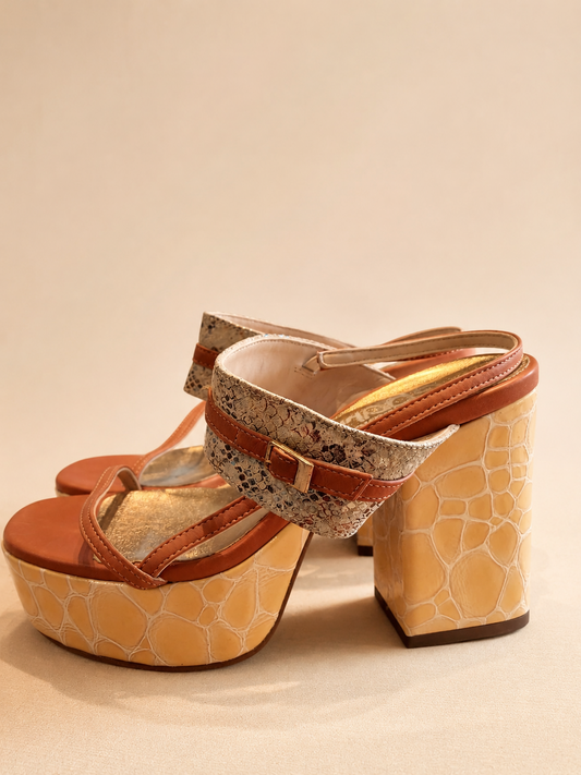 Quick Change - Sandali con Zeppa