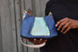 Byte Bag - Borsa a tracolla in pelle patchwork