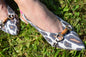 Bamboo Town - Slingback in pelle patchwork